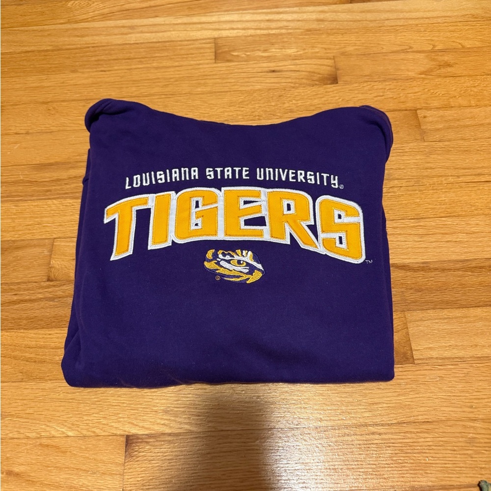 Unisex Purple LSU Tigers Sweatshirt